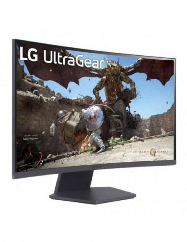 Monitor LG UltraGear 27GS60QC-B: 27?,... Monitor LG UltraGear 27GS60QC-B: 27?,...