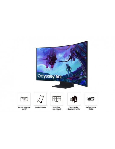 Monitor Samsung Odyssey S55CG970NU 55...