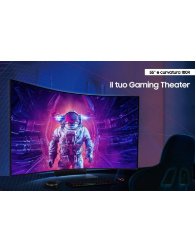 Monitor Samsung Odyssey S55CG970NU 55...