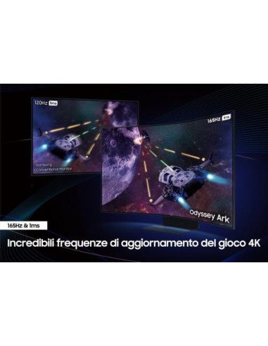 Monitor Samsung Odyssey S55CG970NU 55...