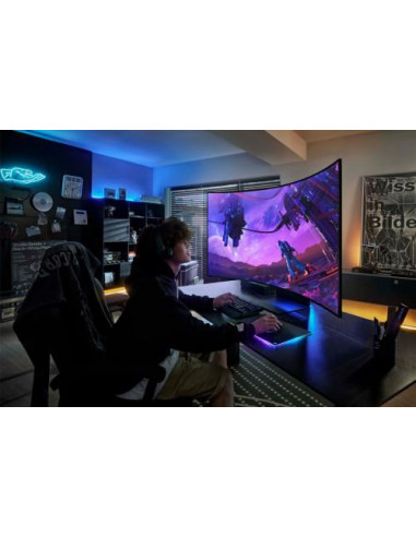 Monitor Samsung Odyssey S55CG970NU 55...