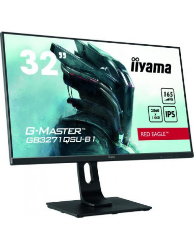 Monitor Iiyama G-MASTER GB3271QSU-B1:... Monitor Iiyama G-MASTER GB3271QSU-B1:...