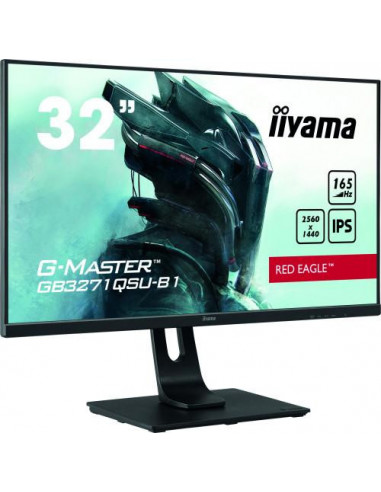 Monitor Iiyama G-MASTER GB3271QSU-B1:... Monitor Iiyama G-MASTER GB3271QSU-B1:...