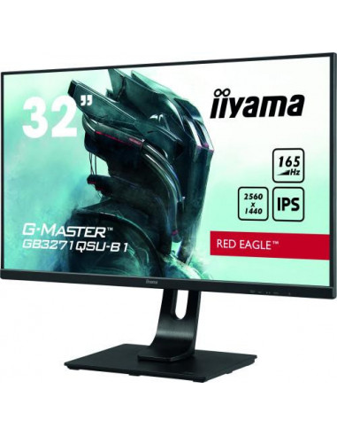 Monitor Iiyama G-MASTER GB3271QSU-B1:... Monitor Iiyama G-MASTER GB3271QSU-B1:...