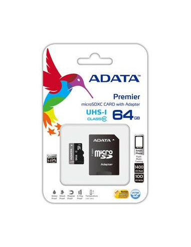 Cartão Memória Flash ADATA... Cartão Memória Flash ADATA...