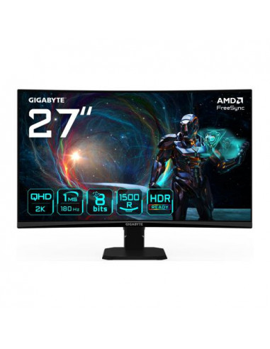 Monitor Curvo para Gaming Gigabyte...