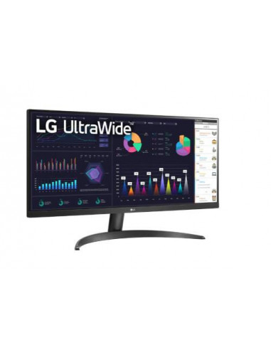Monitor LG 29WQ60A-B: 29", UltraWide,... Monitor LG 29WQ60A-B: 29", UltraWide,...