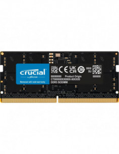 Memória RAM Crucial DDR5...
