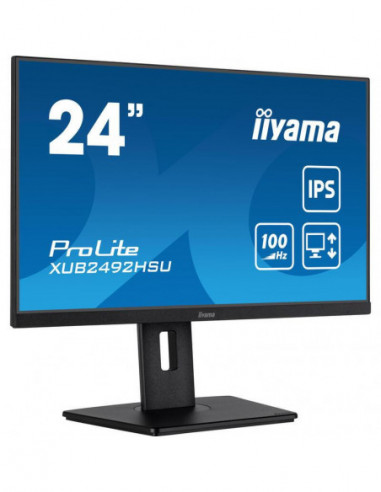 Monitor Iiyama ProLite XUB2492HSU-B6 24"