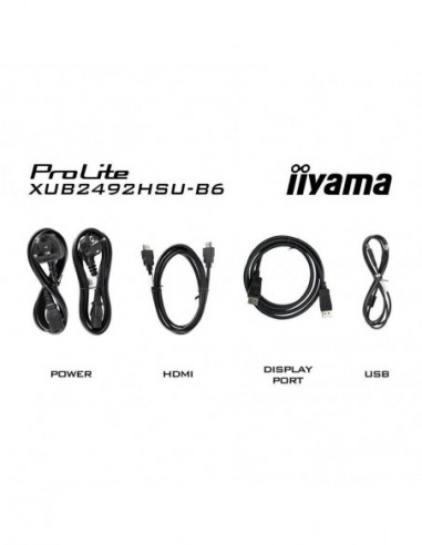 Monitor Iiyama ProLite XUB2492HSU-B6 24"