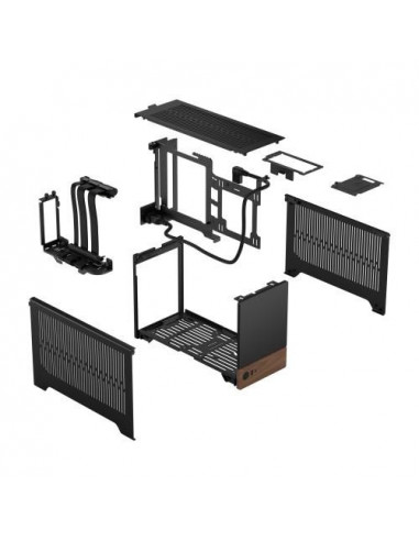 Caixa Fractal Design Terra SFF - Grafite Caixa Fractal Design Terra SFF - Grafite
