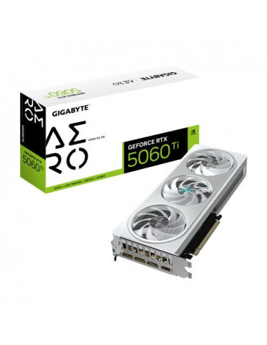 GIGABYTE GeForce RTX 5060 Ti AERO OC...