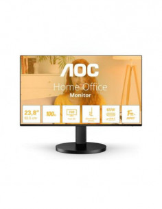 Monitor AOC 24B3CF2: 23.8”,...