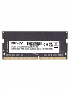 Memória RAM SODIMM PNY...