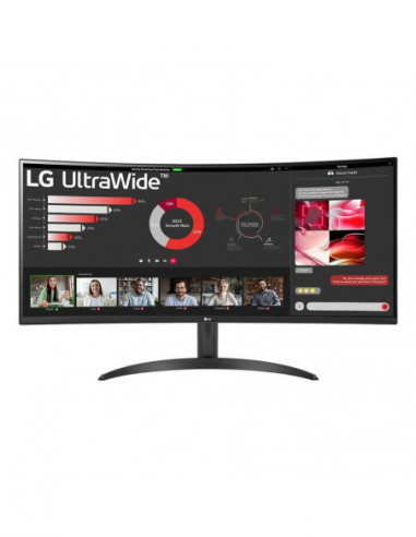Monitor LG 34WR50QK-B - Ultrawide...