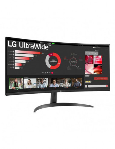 Monitor LG 34WR50QK-B - Ultrawide...