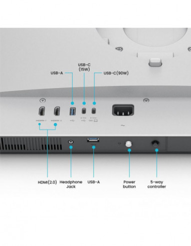 Monitor BenQ MA270U 27" 4K UHD Monitor BenQ MA270U 27" 4K UHD