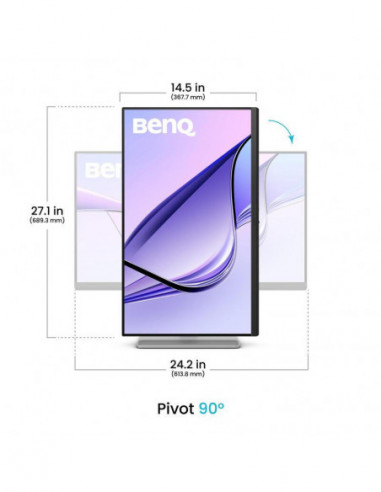 Monitor BenQ MA270U 27" 4K UHD Monitor BenQ MA270U 27" 4K UHD