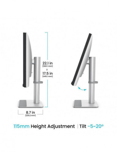 Monitor BenQ MA270U 27" 4K UHD Monitor BenQ MA270U 27" 4K UHD