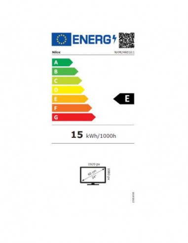 Monitor NILOX HARDWARE 24" Full HD...