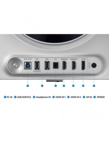 Samsung - Monitor 27" Odyssey G6... Samsung - Monitor 27" Odyssey G6...