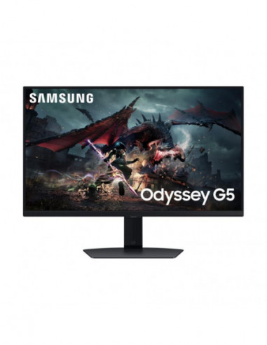 Samsung - Monitor 27" Odyssey G5... Samsung - Monitor 27" Odyssey G5...
