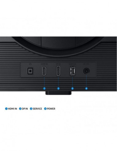 Samsung - Monitor 27" Odyssey G5... Samsung - Monitor 27" Odyssey G5...