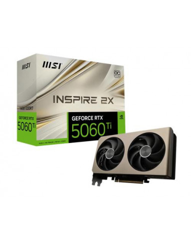 Placa gráfica MSI GeForce RTX 5060 Ti...