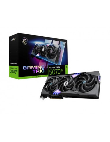 MSI GAMING GeForce RTX 5070 Ti 16G...
