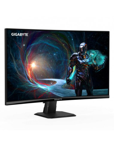 GIGABYTE GS27QCA 27" Monitor Curvo...