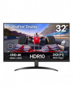 Monitor LG 32UR500K-B 32"...