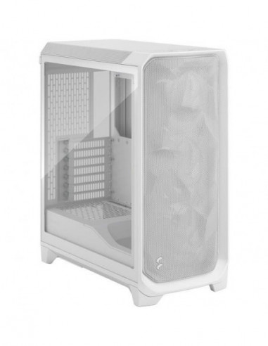 FRACTAL CAJA MESHIFY 3 WHITE TG CLEAR...