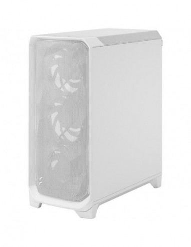 FRACTAL CAJA MESHIFY 3 WHITE TG CLEAR...