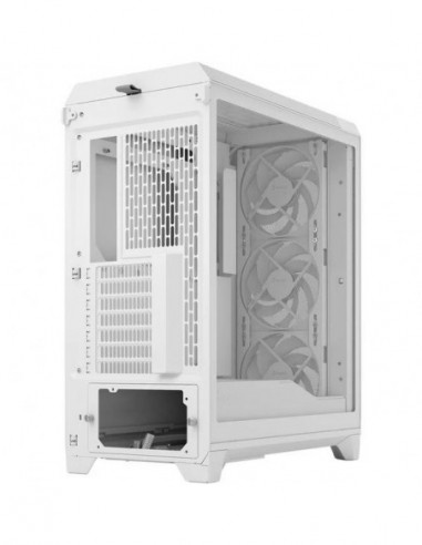 FRACTAL CAJA MESHIFY 3 WHITE TG CLEAR...