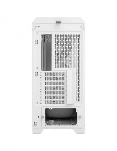 FRACTAL CAJA MESHIFY 3 WHITE TG CLEAR...