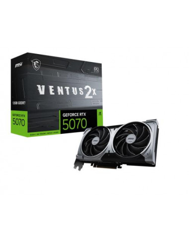 MSI GeForce RTX 5070 12G VENTUS 2X OC