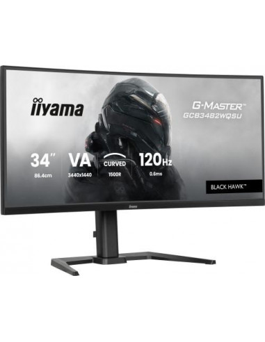Monitor Iiyama  34" Gcb3482wqsu-B1...