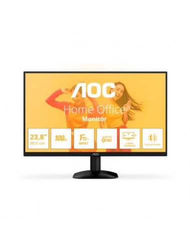 Monitor AOC 24B35HM2: Ecrã IPS Full...