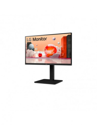 Lg  Monitor Led 23,8" Negro, Fullhd,...