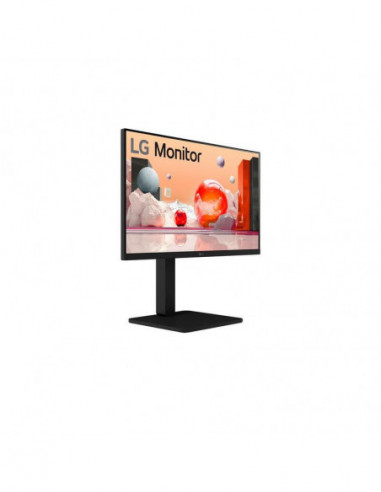 Monitor LG 24BA560-B: Ecrã IPS 24"...