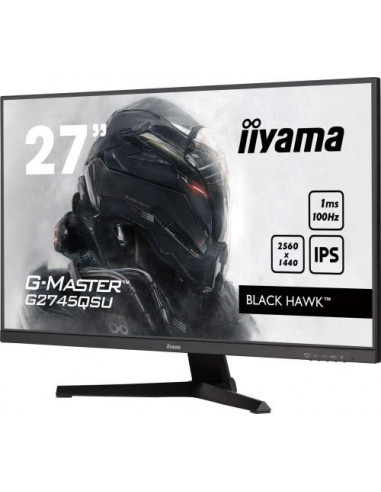 Monitor Iiyama G-MASTER G2745QSU-B2... Monitor Iiyama G-MASTER G2745QSU-B2...