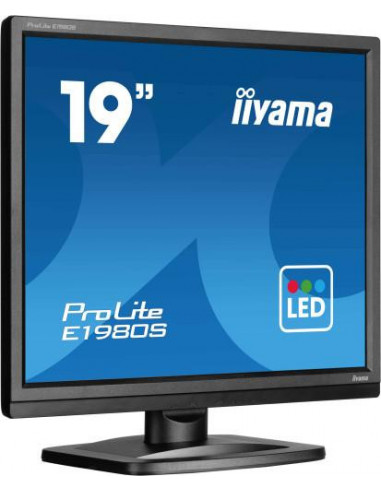 Monitor Iiyama ProLite E1980S-B1 -...