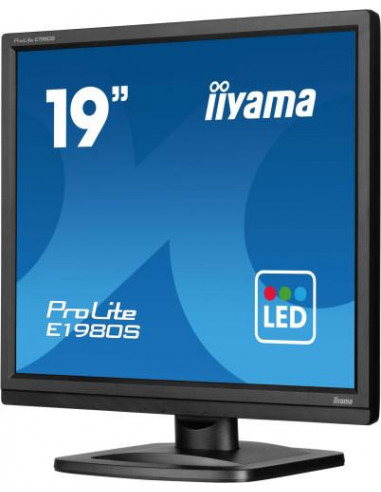 Monitor Iiyama ProLite E1980S-B1 -...