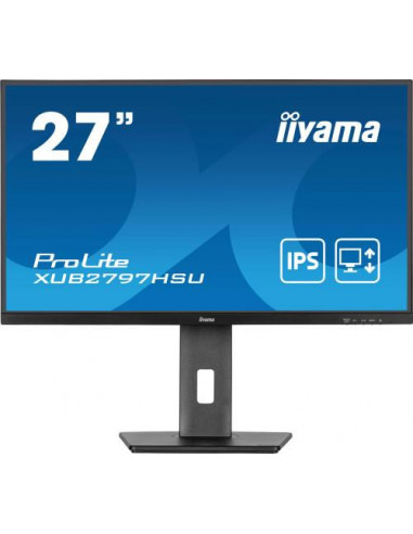 Monitor Iiyama  27" Xub2797hsu-B2...