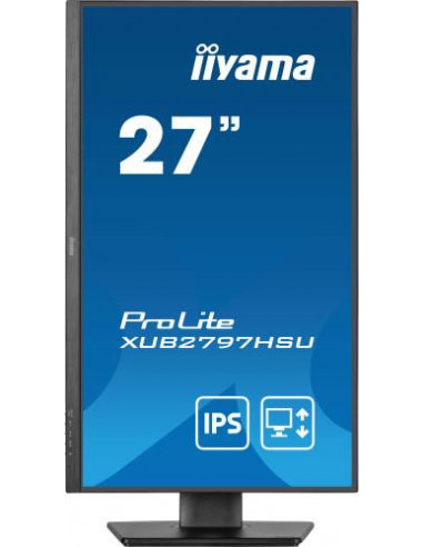 Monitor Iiyama  27" Xub2797hsu-B2...