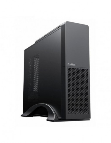 Caja Coolbox Micro Atx Slim T313 Con...