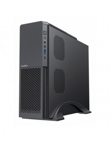 Caja Coolbox Micro Atx Slim T313 Con...