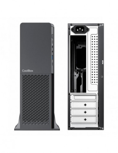 Caja Coolbox Micro Atx Slim T313 Con...