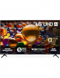 Lg - Led Smart Tv 4k...