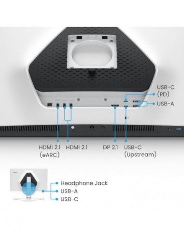 Monitor BenQ EX321UX 32 polegadas 4K...
